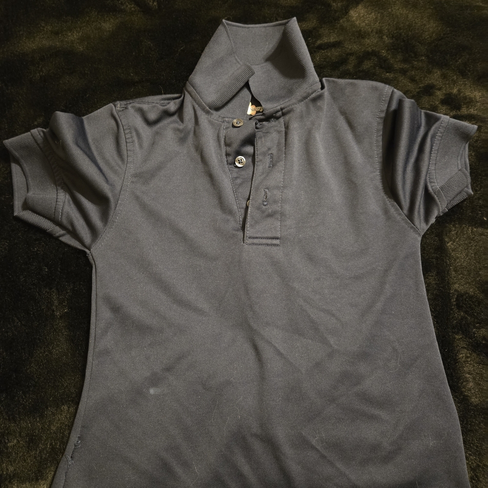 Black Classic Polo Shirt Timeless Design